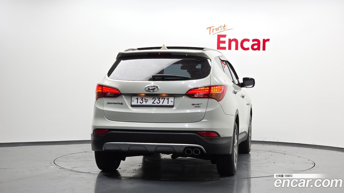 Hyundai Santafe 2014