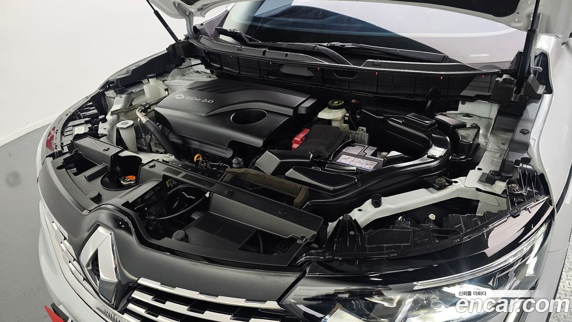 Renault-KoreaSamsung QM6 2018