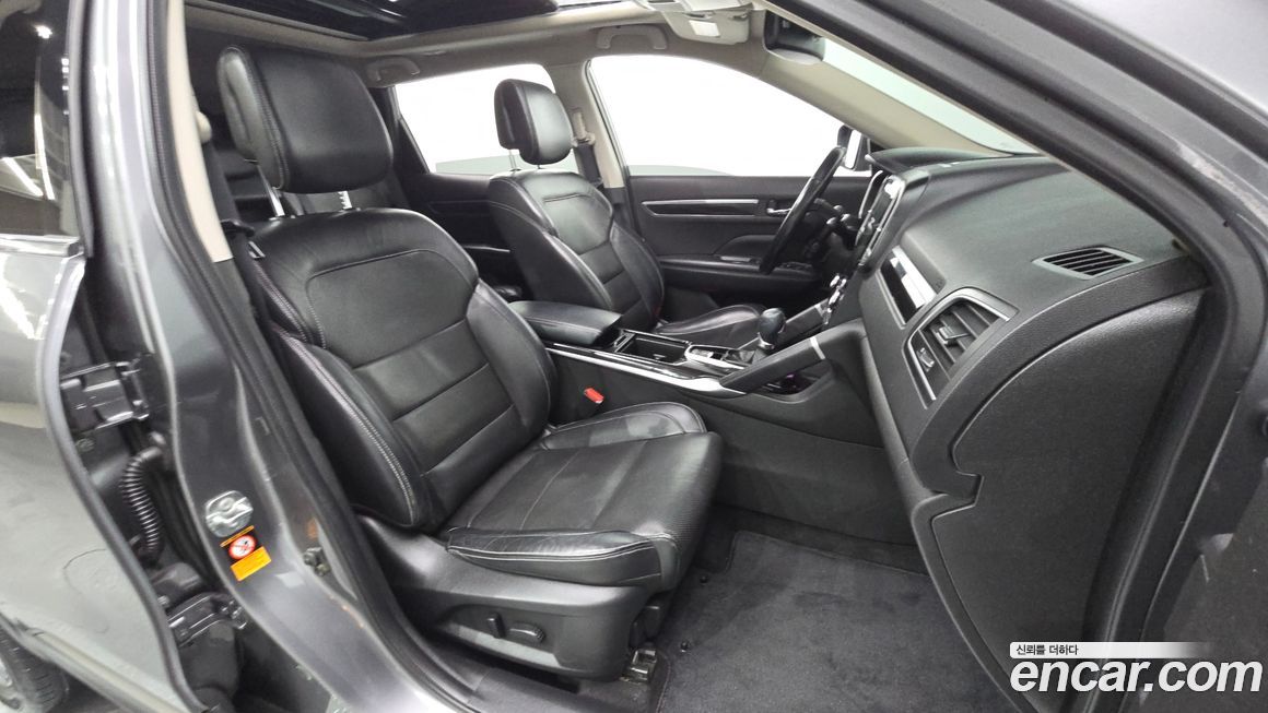 Renault-KoreaSamsung QM6 2017