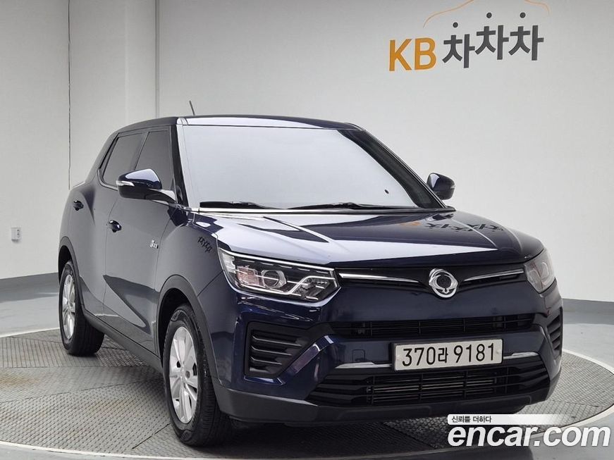 KG_Mobility_Ssangyong TIBOLI 2021