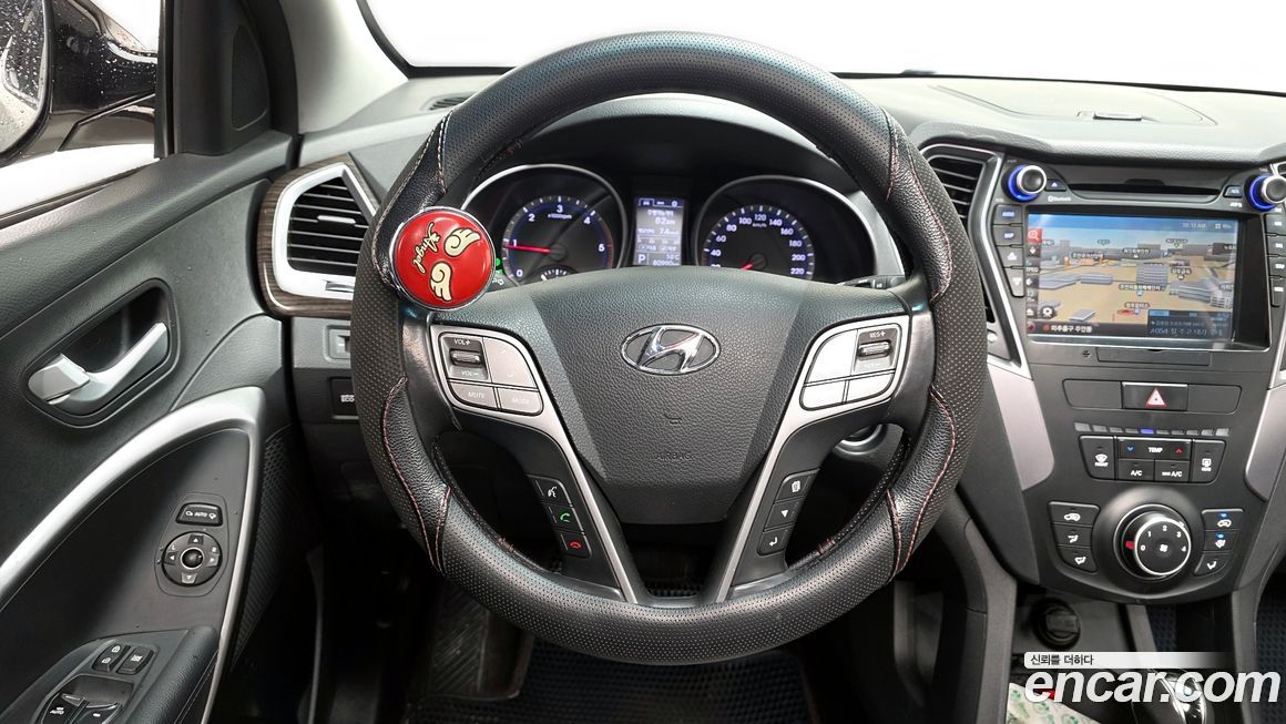 Hyundai Santafe 2014