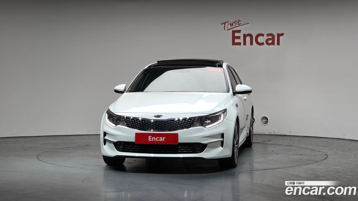 Kia K5 2016