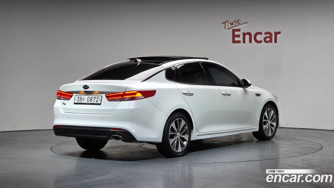 Kia K5 2016