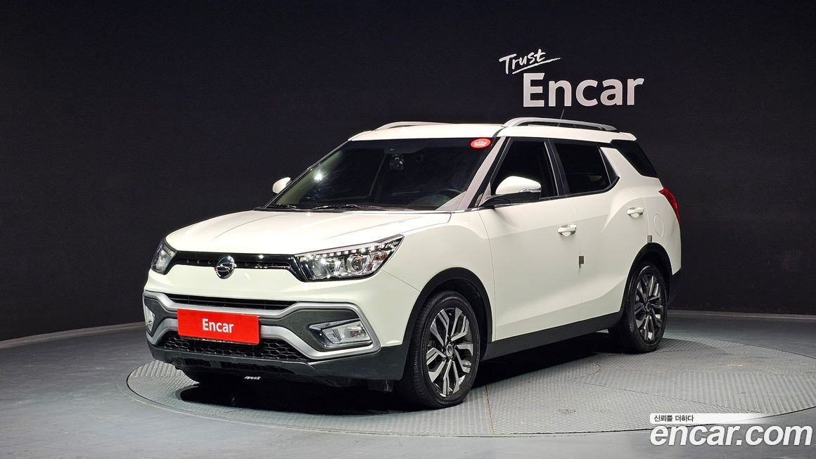 KG_Mobility_Ssangyong TIBOLI 2018