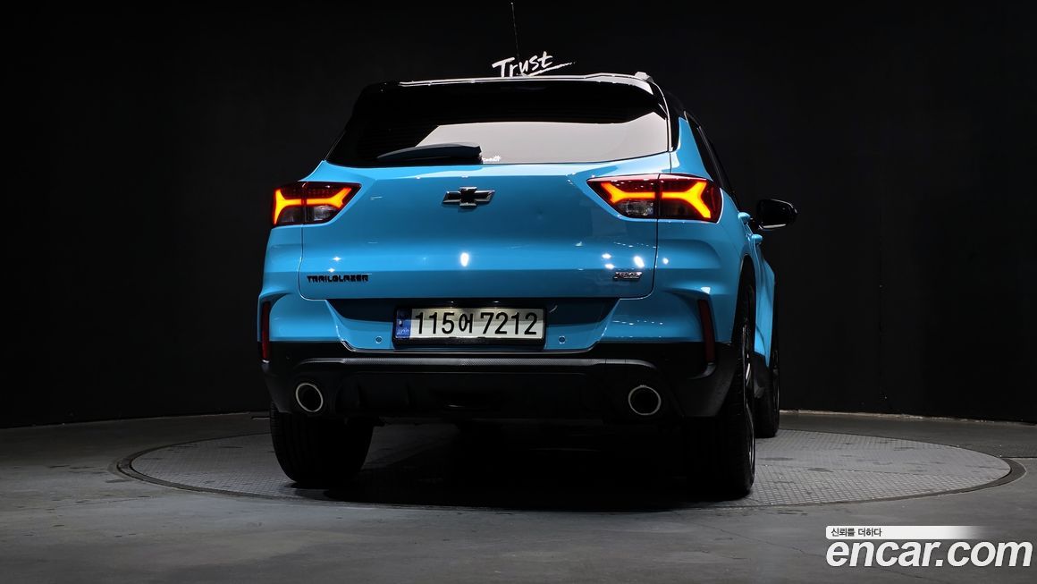 ChevroletGMDaewoo Trailblazer 2021