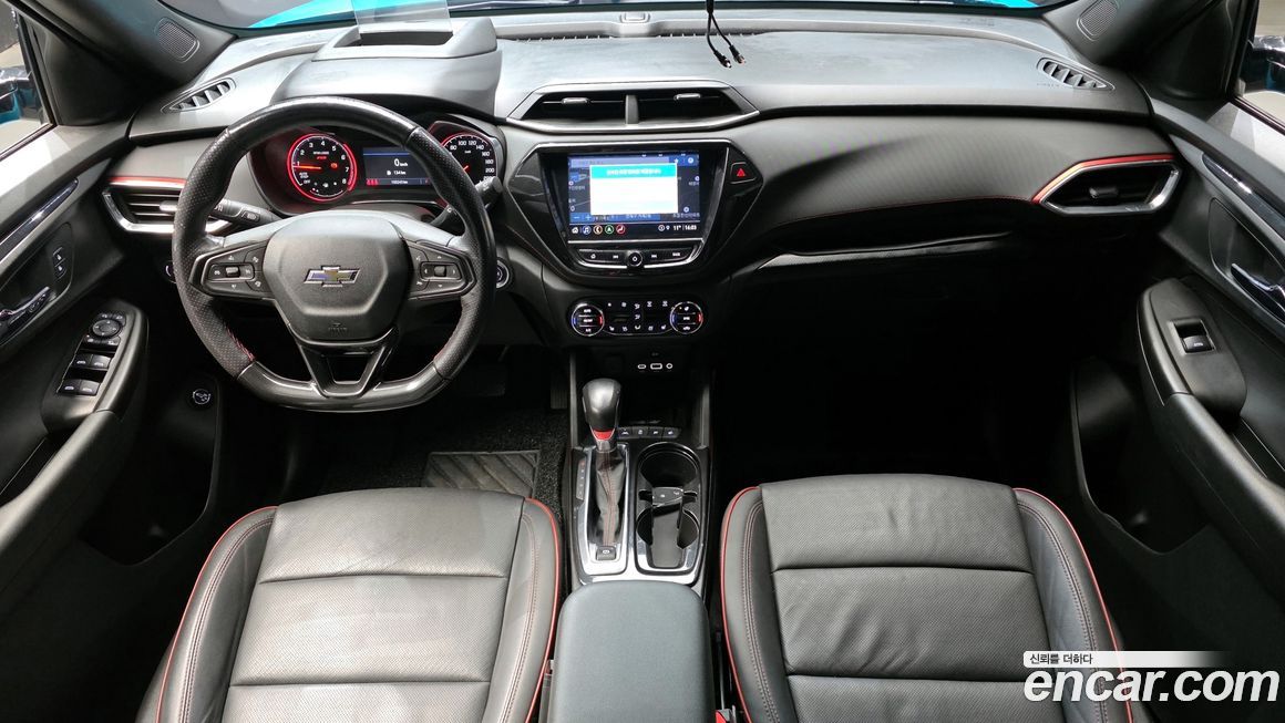 ChevroletGMDaewoo Trailblazer 2021