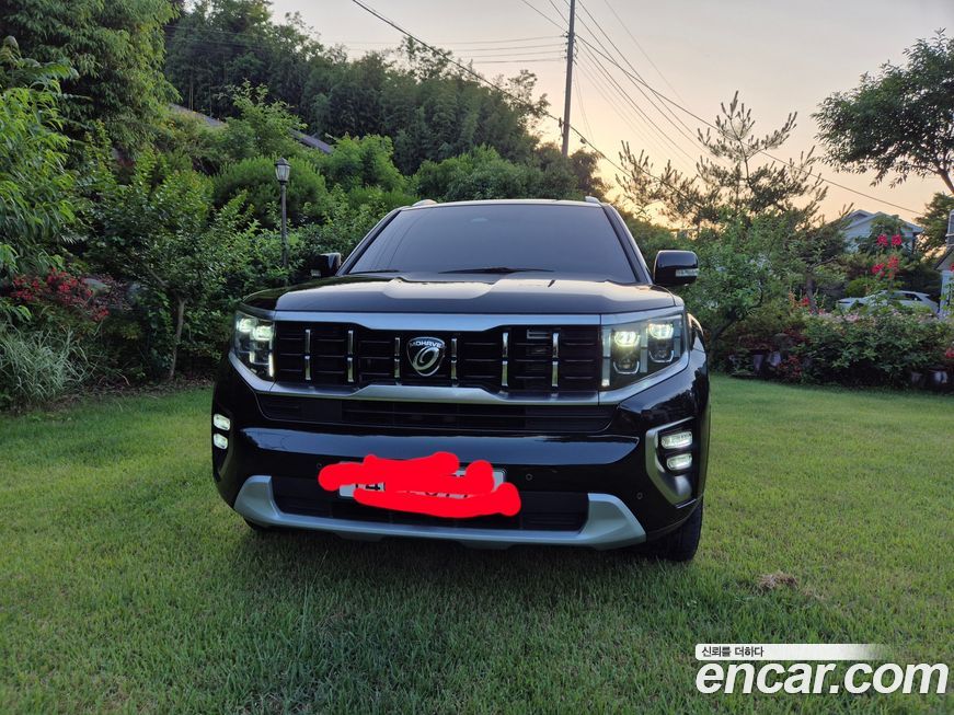 Kia Mohave 2021