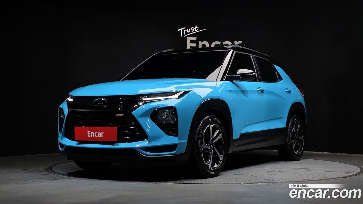 ChevroletGMDaewoo Trailblazer 2021