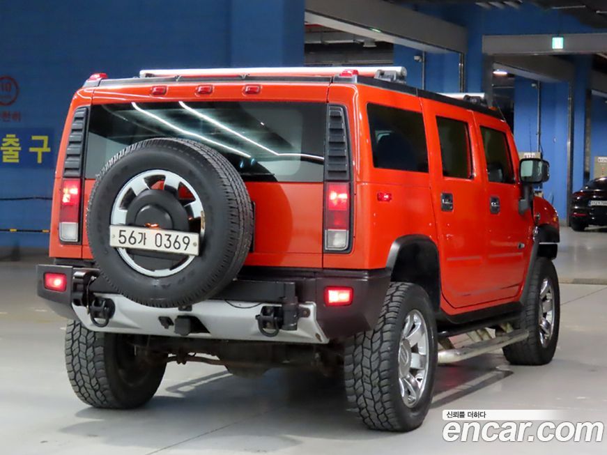 Hummer H2 2008