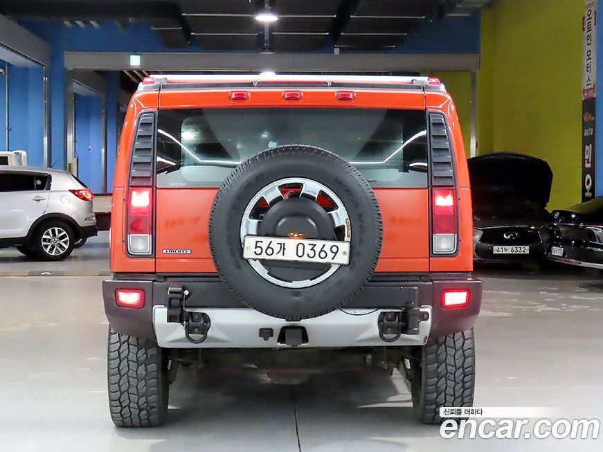 Hummer H2 2008