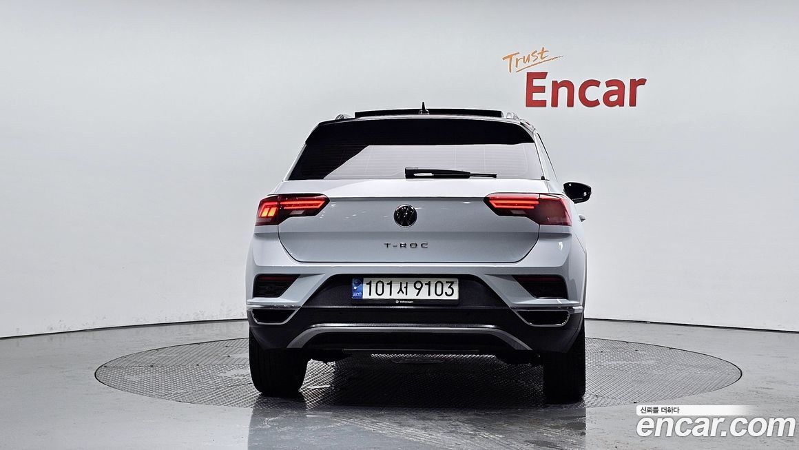Volkswagen T-Roc 2022
