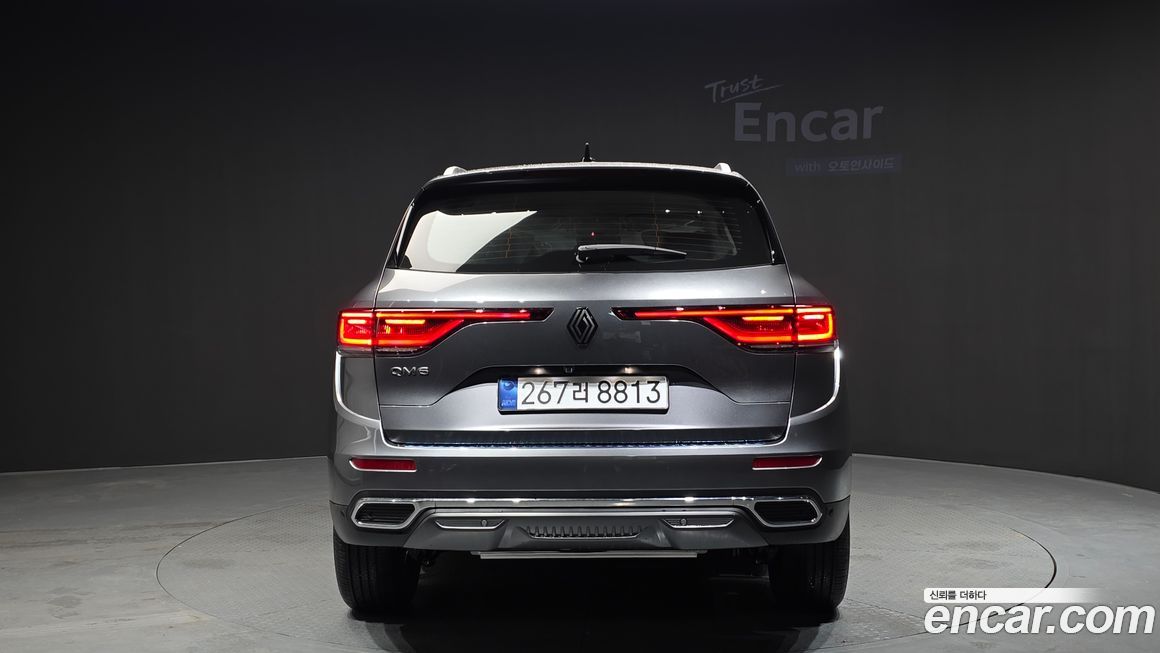 Renault-KoreaSamsung QM6 2026