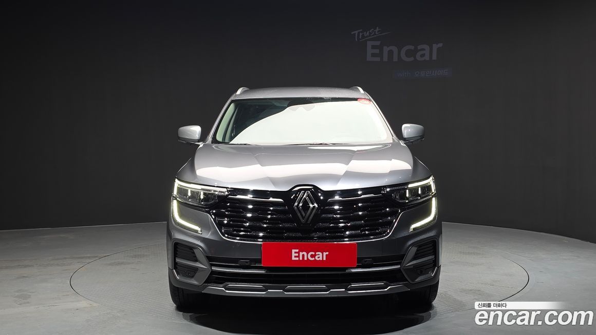 Renault-KoreaSamsung QM6 2026