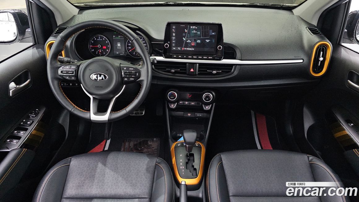 Kia morning 2021