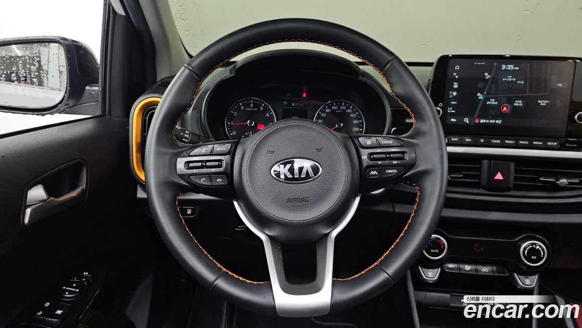 Kia morning 2021