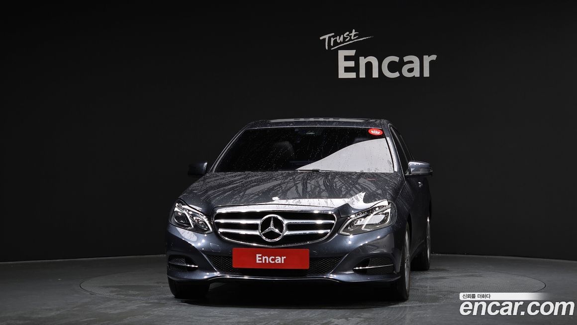 Mercedes-Benz E-Class 2016