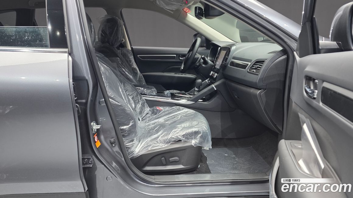 Renault-KoreaSamsung QM6 2026