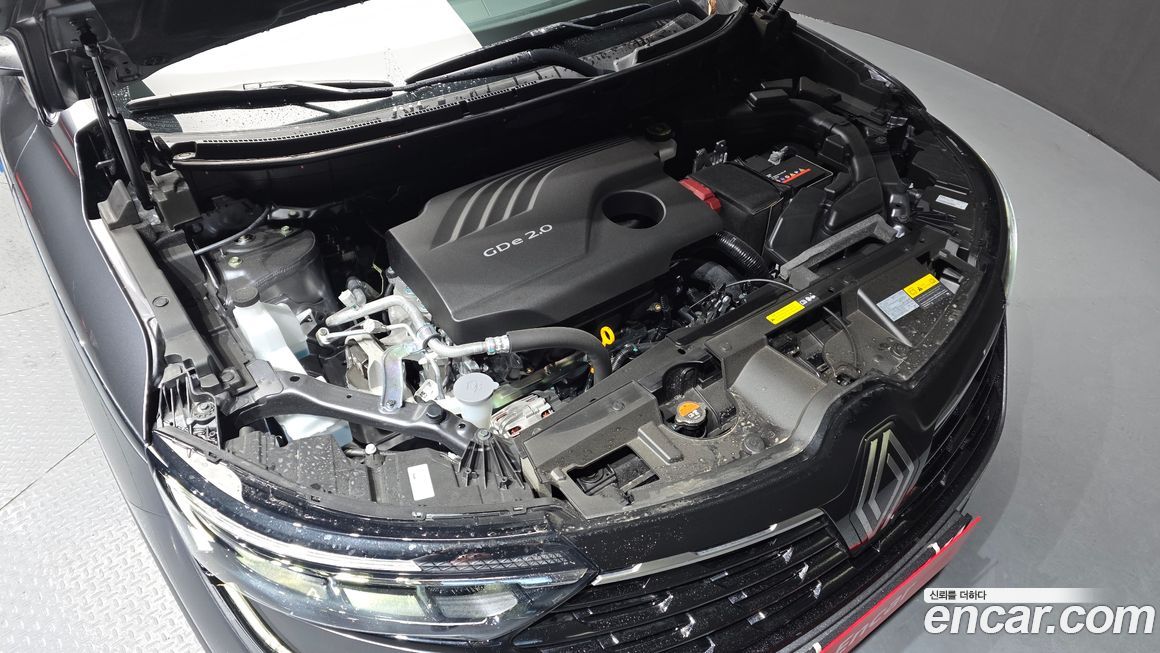 Renault-KoreaSamsung QM6 2026