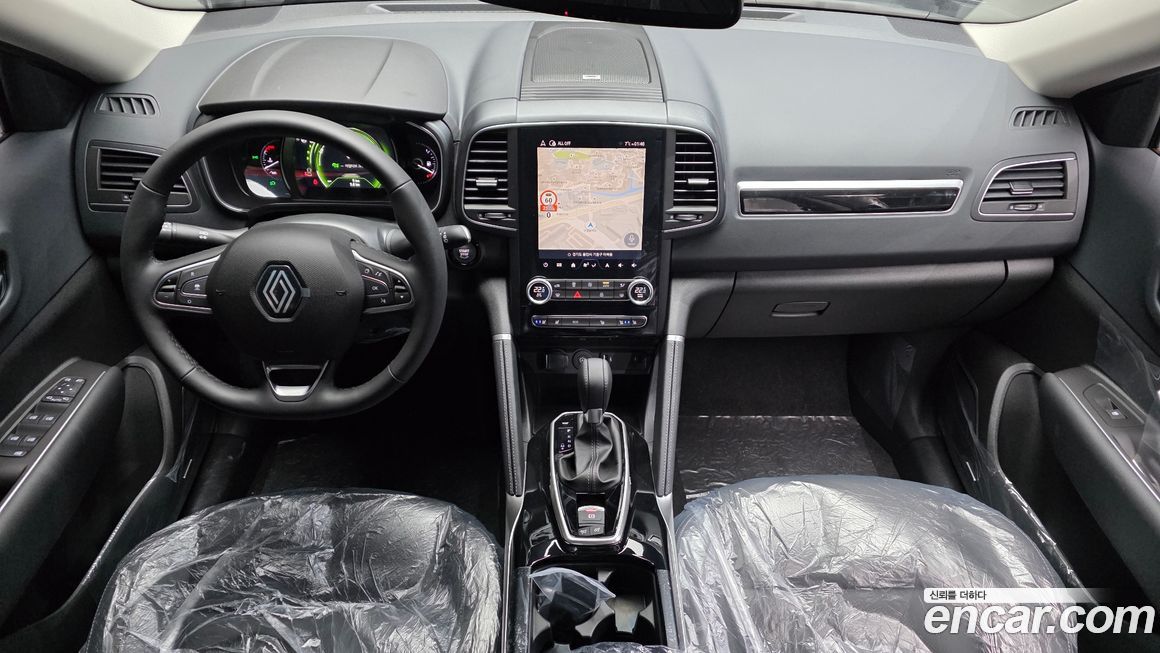 Renault-KoreaSamsung QM6 2026