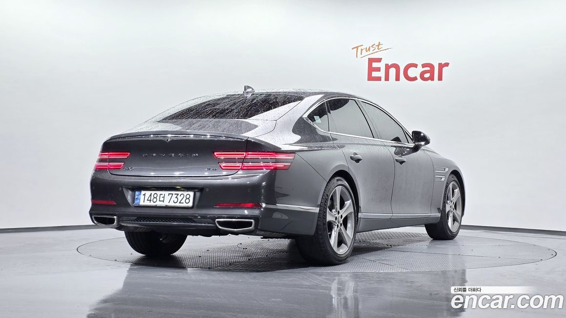 Genesis G80 2021