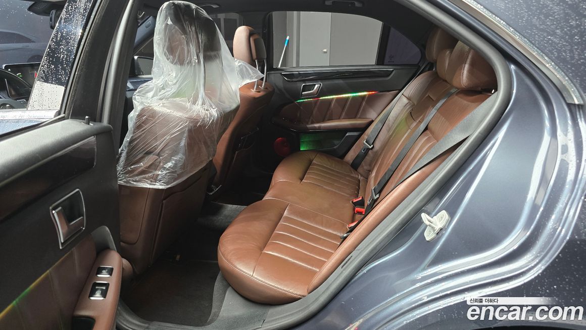 Mercedes-Benz E-Class 2016