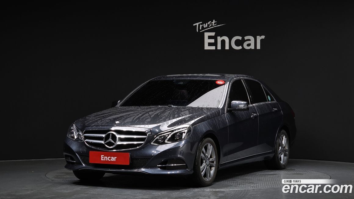 Mercedes-Benz E-Class 2016