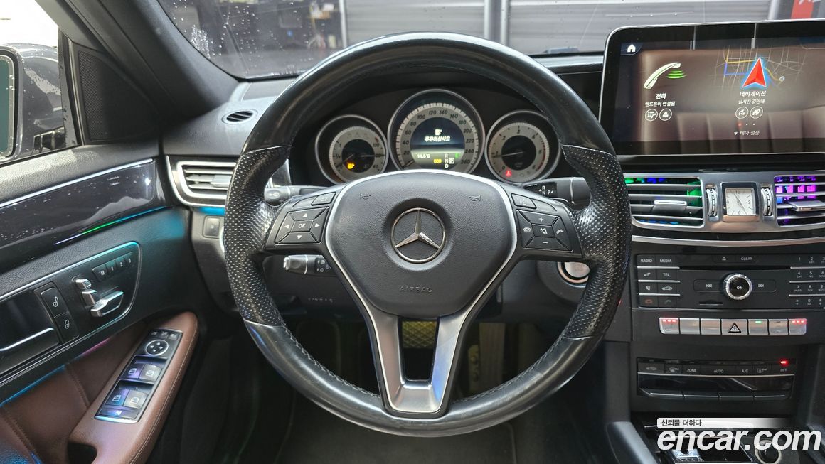 Mercedes-Benz E-Class 2016
