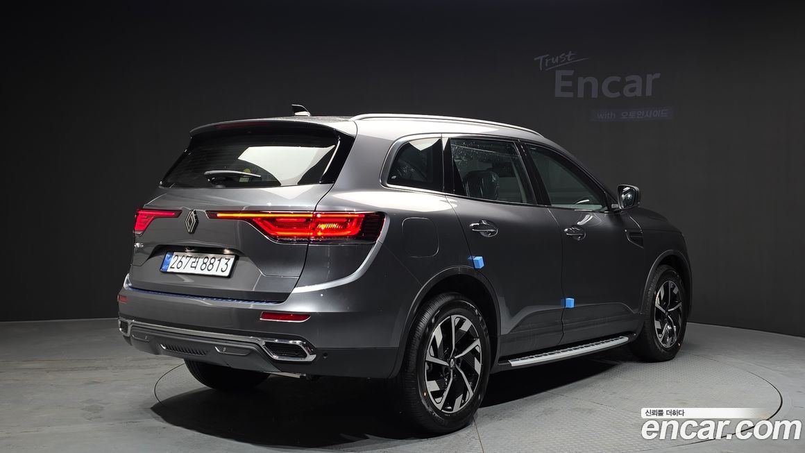 Renault-KoreaSamsung QM6 2026