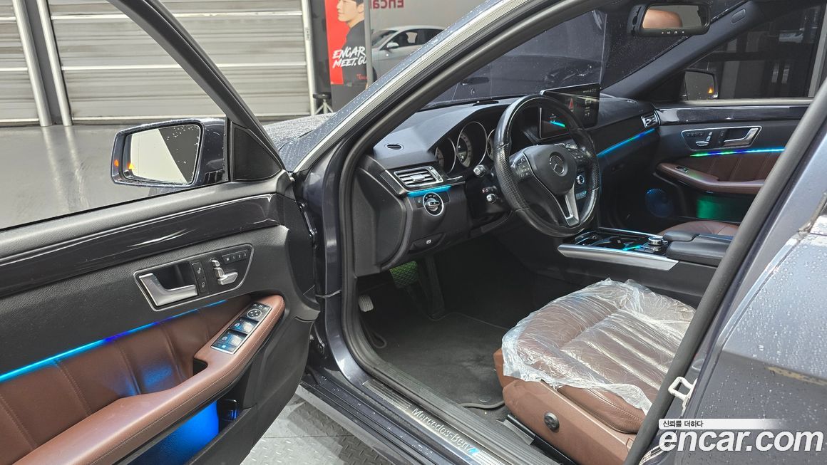 Mercedes-Benz E-Class 2016