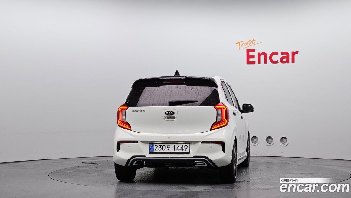 Kia morning 2021