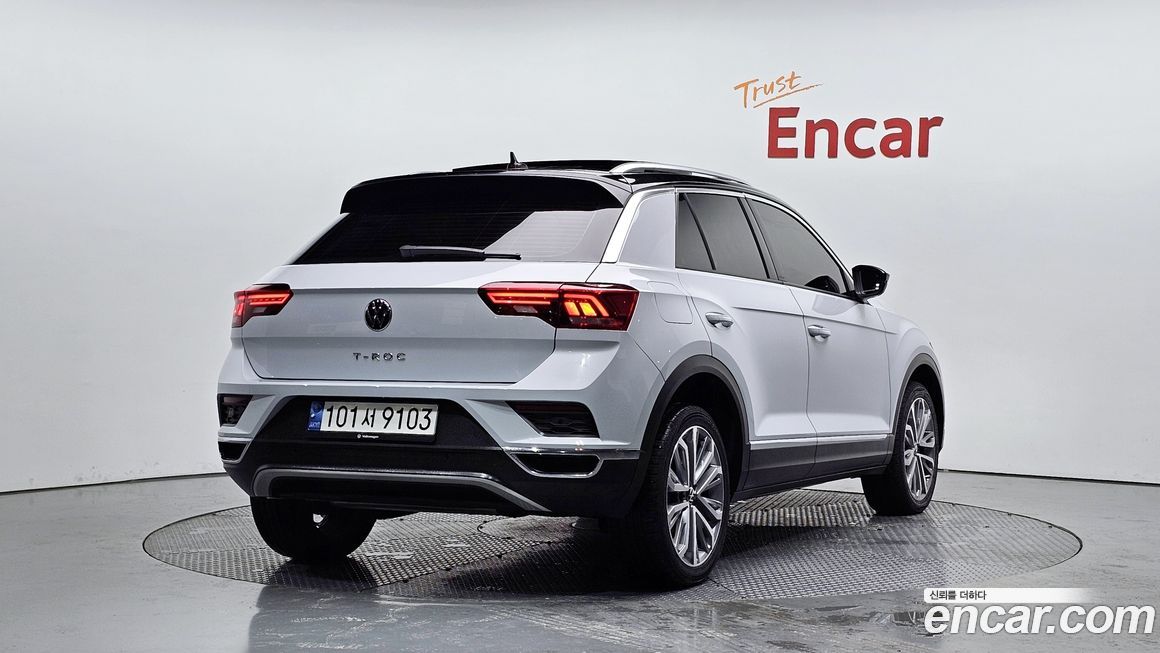 Volkswagen T-Roc 2022