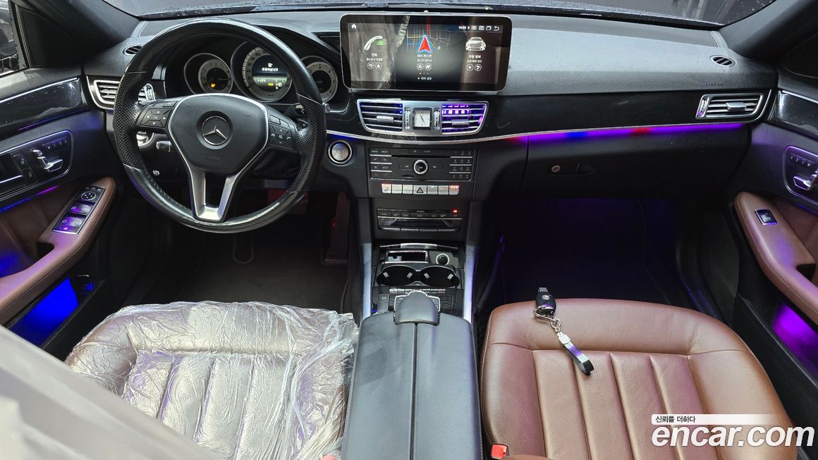 Mercedes-Benz E-Class 2016