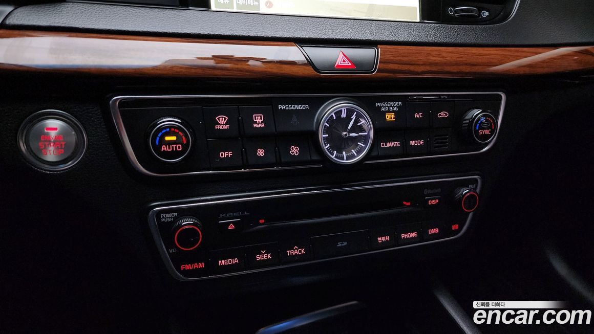 Kia K7 2016