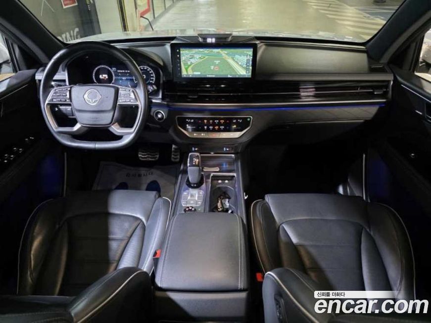 KG_Mobility_Ssangyong Rexton 2024