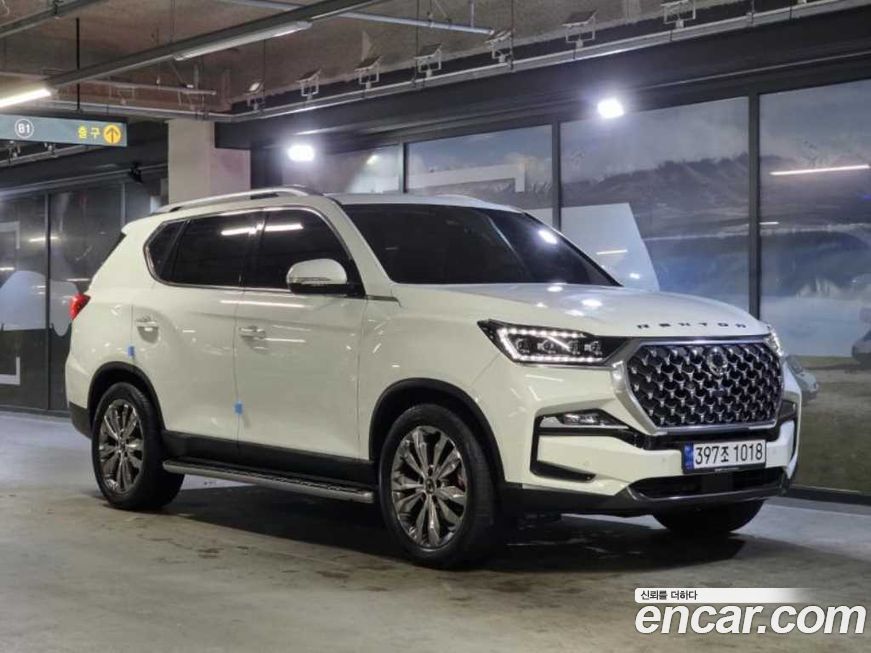 KG_Mobility_Ssangyong Rexton 2024