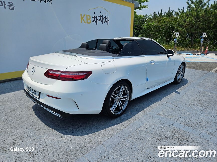 Mercedes-Benz E-Class 2018