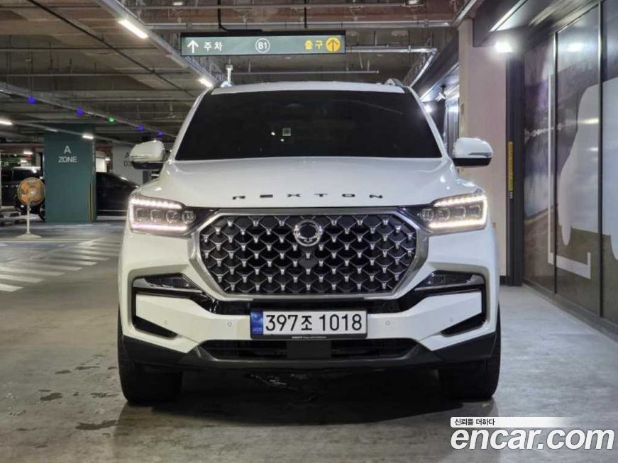 KG_Mobility_Ssangyong Rexton 2024