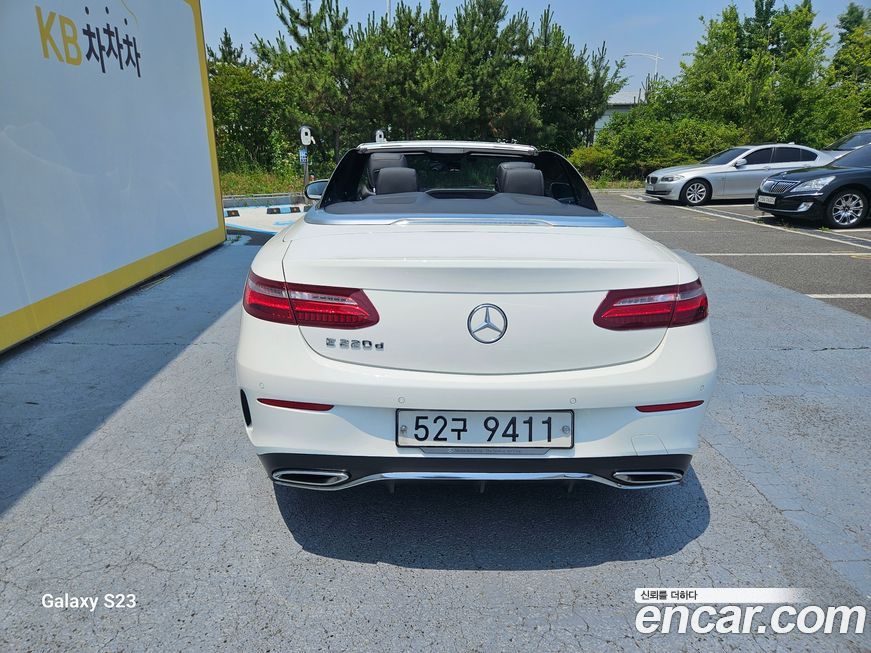 Mercedes-Benz E-Class 2018