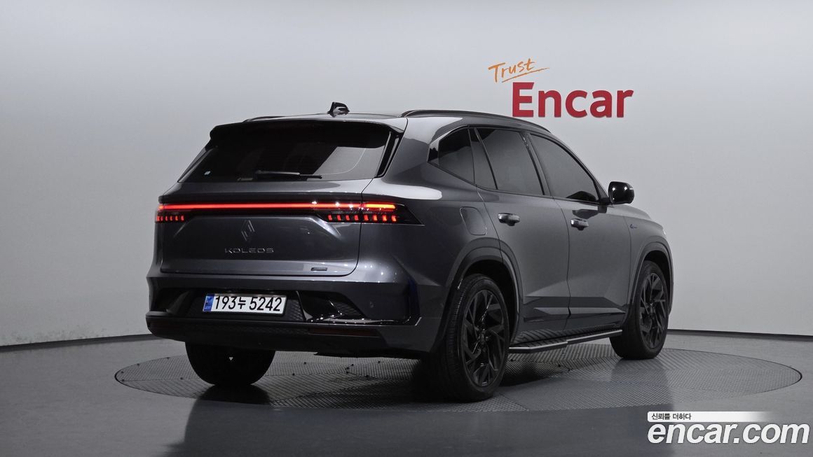 Renault-KoreaSamsung Grand Koleos 2025