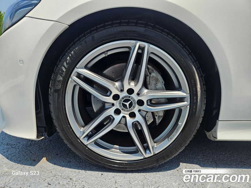 Mercedes-Benz E-Class 2018