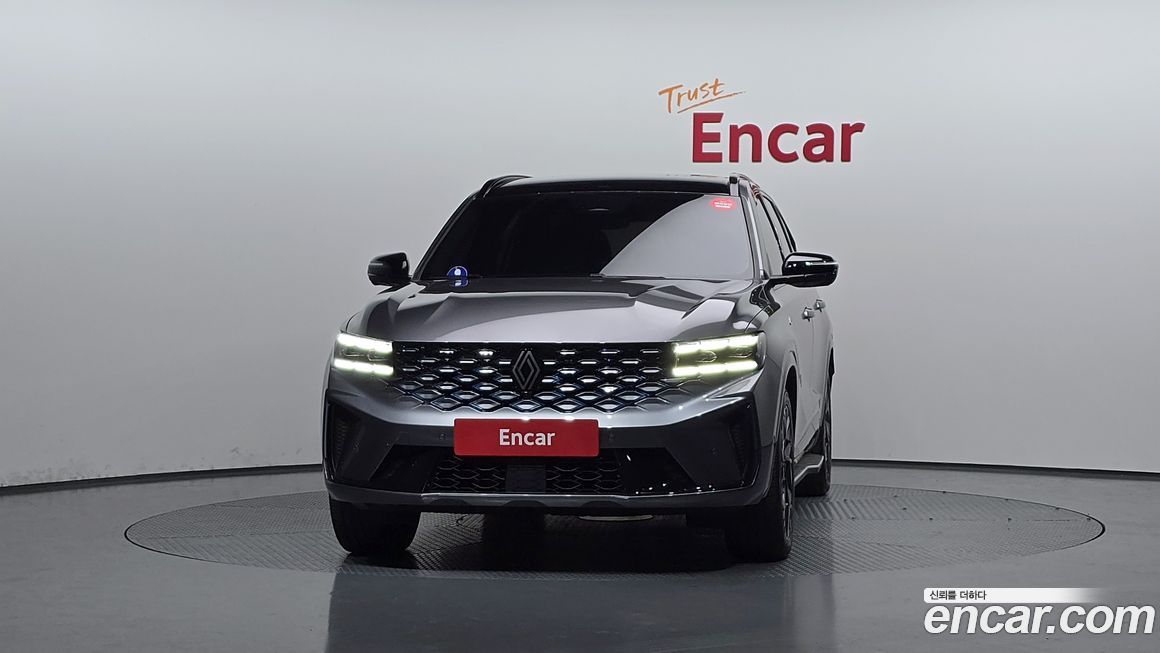 Renault-KoreaSamsung Grand Koleos 2025