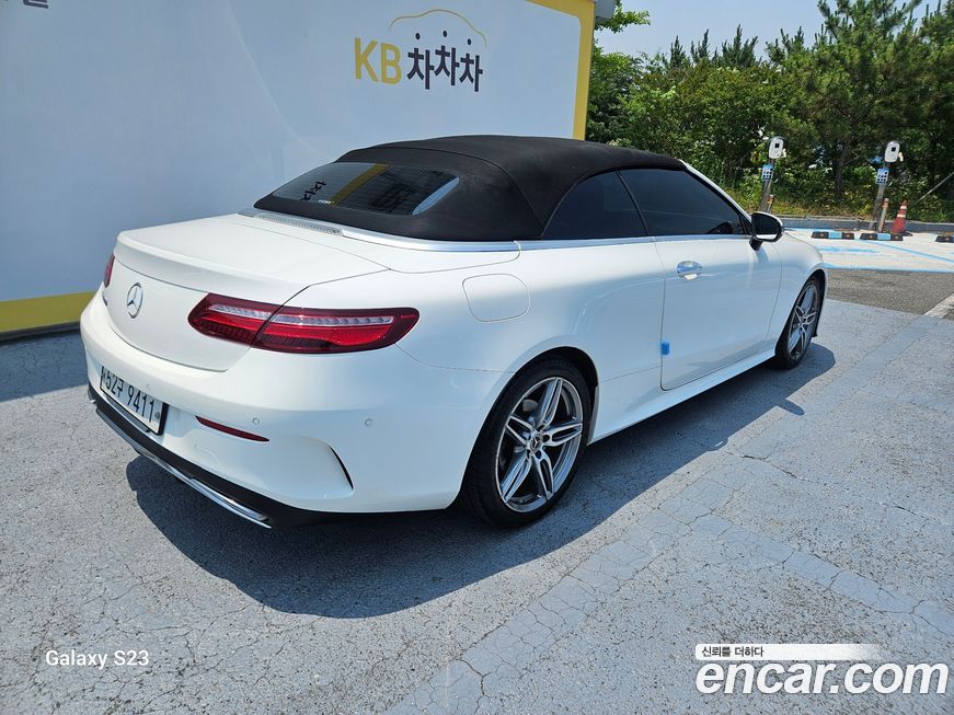 Mercedes-Benz E-Class 2018