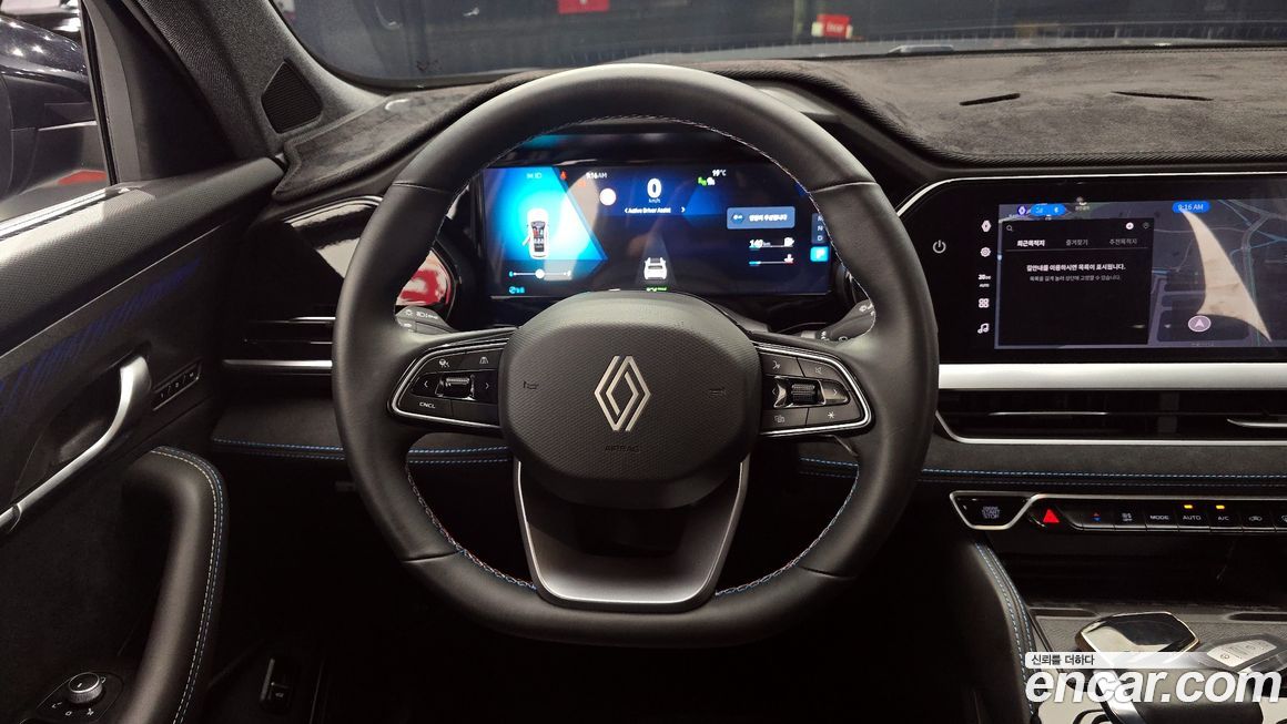 Renault-KoreaSamsung Grand Koleos 2025