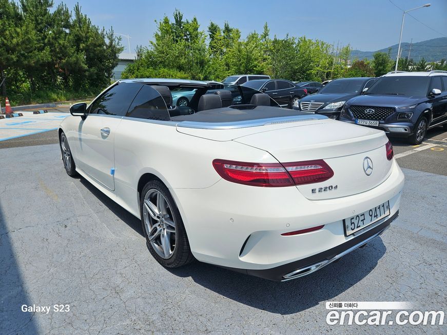 Mercedes-Benz E-Class 2018