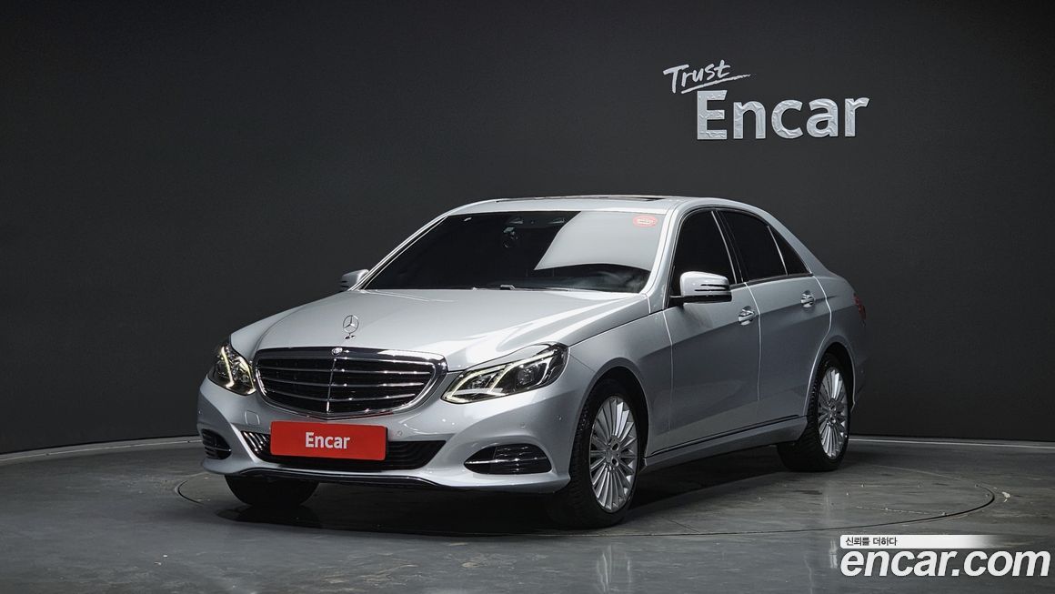 Mercedes-Benz E-Class 2016
