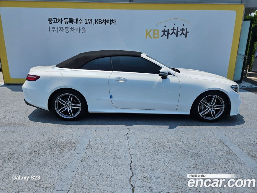 Mercedes-Benz E-Class 2018