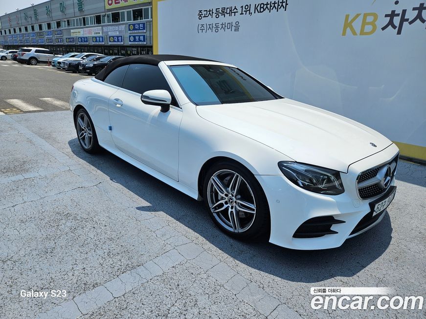Mercedes-Benz E-Class 2018