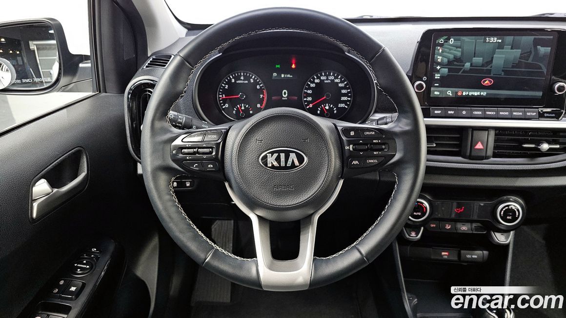 Kia morning 2021