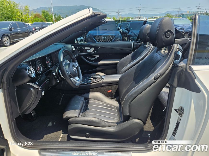 Mercedes-Benz E-Class 2018