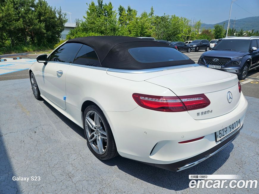 Mercedes-Benz E-Class 2018